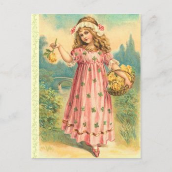 Vintage St. Patrick's Day Postcards by golden_oldies at Zazzle