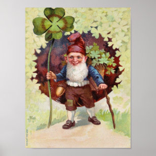 Vintage St Patrick's Day Poster