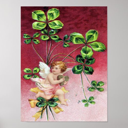 Vintage St Patricks Day Poster