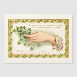 Vintage St. Patrick's Day Shamrocks