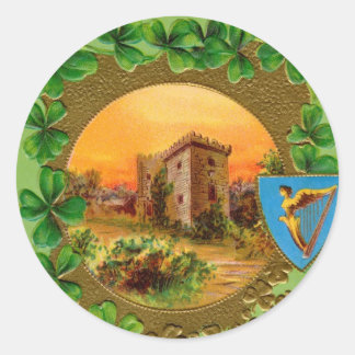 Vintage St. Patrick's Day Sticker