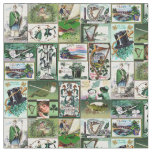Vintage St Patrick&#39;s Fabric