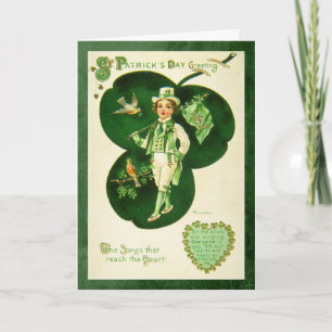 Vintage St Patrick's Greeting Card