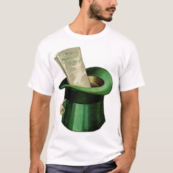 Vintage St Patrick's T-shirt by EndlessVintage at Zazzle