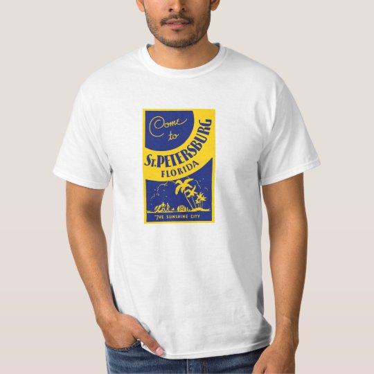 Vintage St. Petersburg Florida T-Shirt