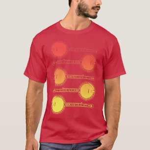 Vintage Stacked Banjos Bluegrass Music 80s Retro S T-Shirt