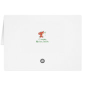 Vintage Stag, Deer Animal (Back Horizontal)