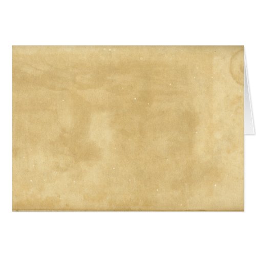 Vintage Stained Blank Ancient Paper