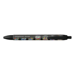 Vintage Stained Glass Company/Event Pen