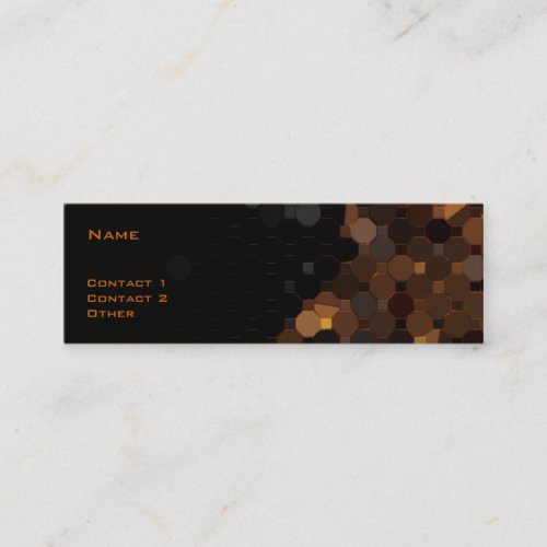 Vintage Stained Glass Business Cards