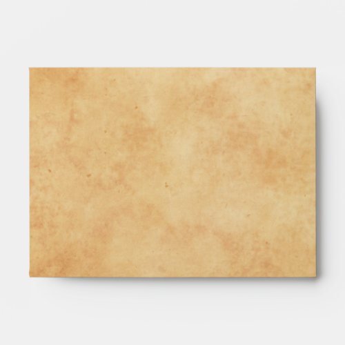 Vintage stained old paper texture A6 envelopes