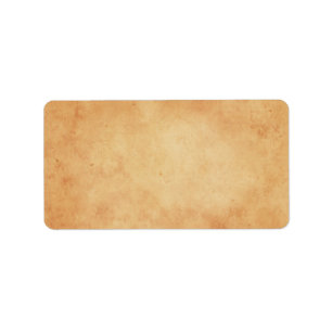 Vintage stained old paper texture blank labels