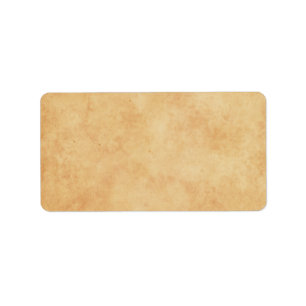 Vintage stained old paper texture blank labels