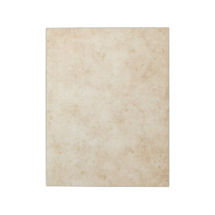 Vintage stained old parchment paper look notepad