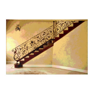 Vintage Stairway Acrylic Print