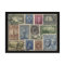 Vintage Stamps Collage
