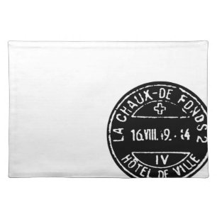 Vintage Stamps...placemat Placemat