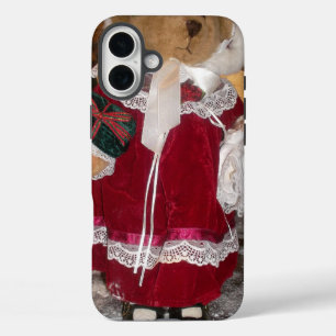 Vintage Stand-Up Collectible Bear   Nostalgic Art  iPhone 16 Plus Case
