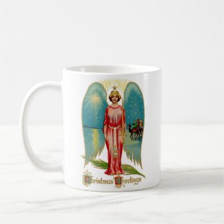 Vintage Star of Bethlehem Coffee Mug