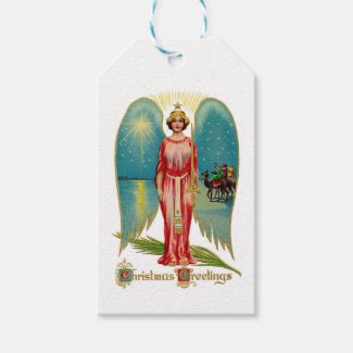 Vintage Star of Bethlehem Gift Tags