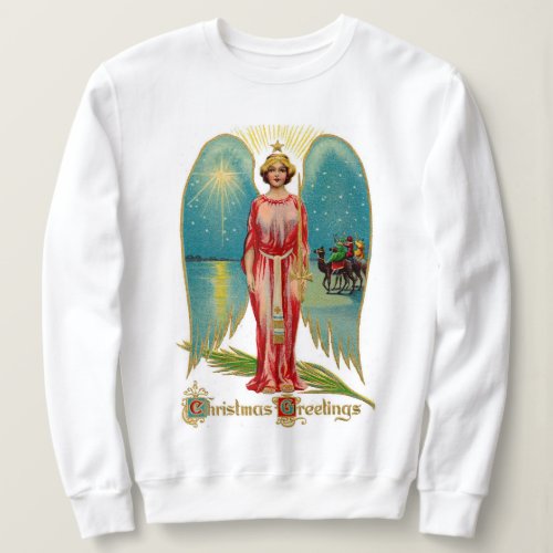 Vintage Star of Bethlehem Holiday Sweatshirt