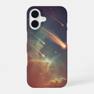 Vintage Star Shower (Vintage Star Rain) iPhone 16 Case