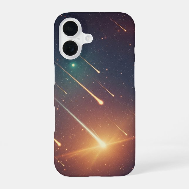 Vintage Star Shower (Vintage Star Rain) iPhone Case (Back)