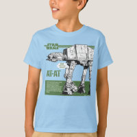 Vintage Star Wars AT-AT Walker Model Box Art T-Shirt