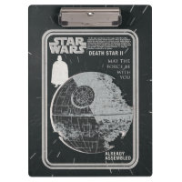 Vintage Star Wars Death Star II Blister Pack Clipboard