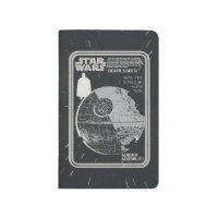 Vintage Star Wars Death Star II Blister Pack Journal