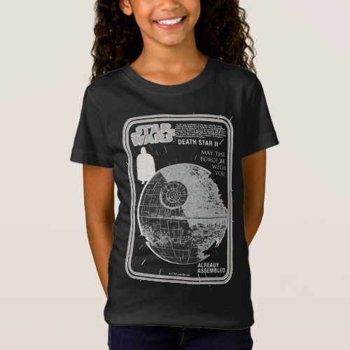 Vintage Star Wars Death Star II Blister Pack T_Shirt