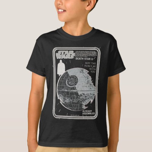 Vintage Star Wars Death Star II Blister Pack T_Shirt