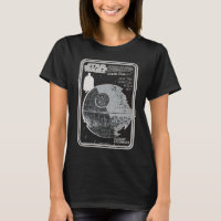 Vintage Star Wars Death Star II Blister Pack T-Shirt