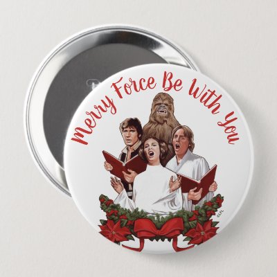 Vintage Star Wars Rebel Choir Button