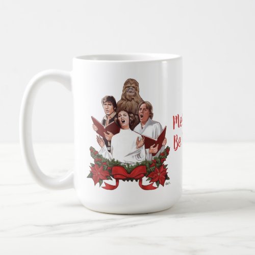 Vintage Star Wars Rebel Choir Coffee Mug
