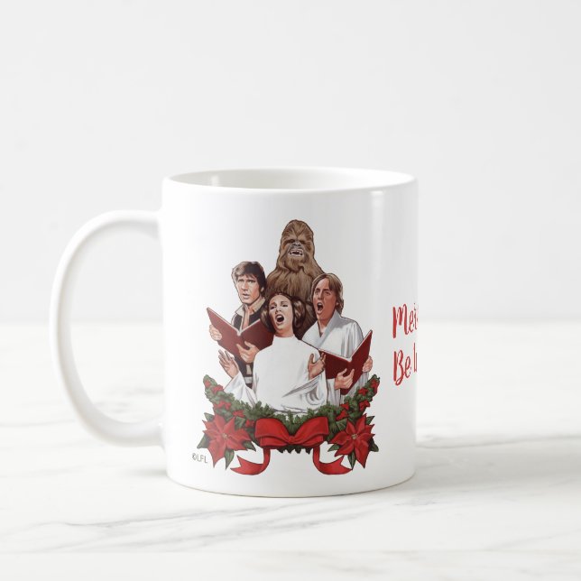 Vintage Star Wars Rebel Choir Coffee Mug (Left)