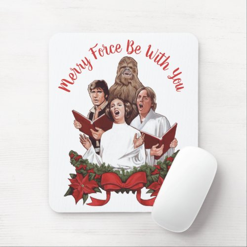 Vintage Star Wars Rebel Choir Mouse Pad