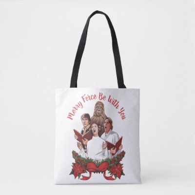 Vintage Star Wars Rebel Choir Tote Bag