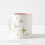 Vintage Starburst Personalized Coffee Mug at Zazzle