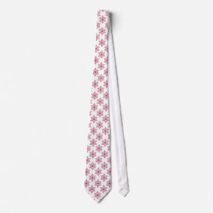 Vintage Starburst Tie, Fuchsia Tie