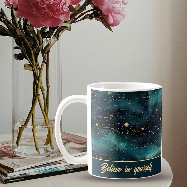 Vintage Starry Night Coffee Mug (Creator Uploaded)