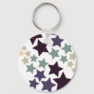 Vintage Stars Keychain
