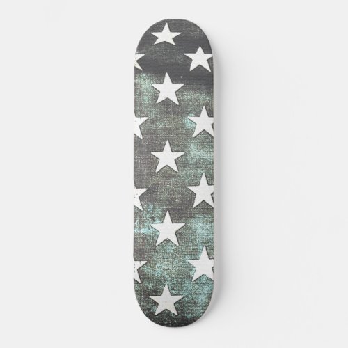 Vintage Stars Skateboard