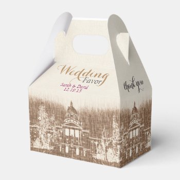 Vintage State Capitol Pride Favor Boxes by CreativeMastermind at Zazzle