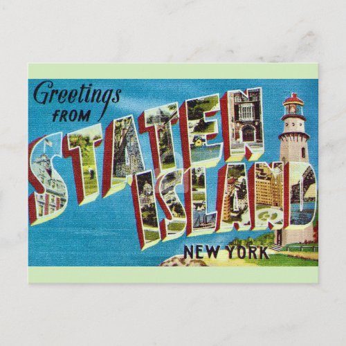 Vintage Staten Island NY 
