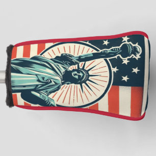 Vintage, Statue of Liberty Golf Head Cover