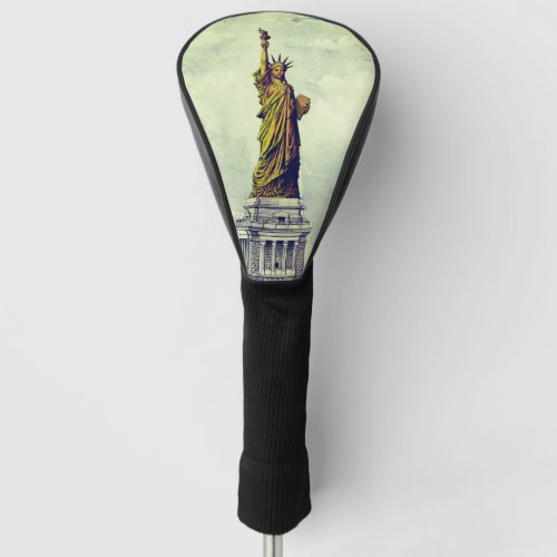 Vintage Statue of Liberty Golf Head Cover