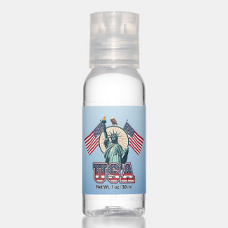 Vintage, Statue of Liberty  Hand Sanitizer
