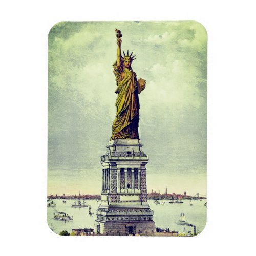 Vintage Statue of Liberty Magnet