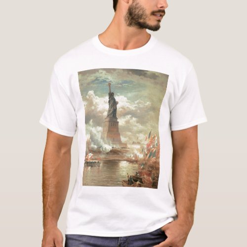 Vintage Statue of Liberty New York City Shirt